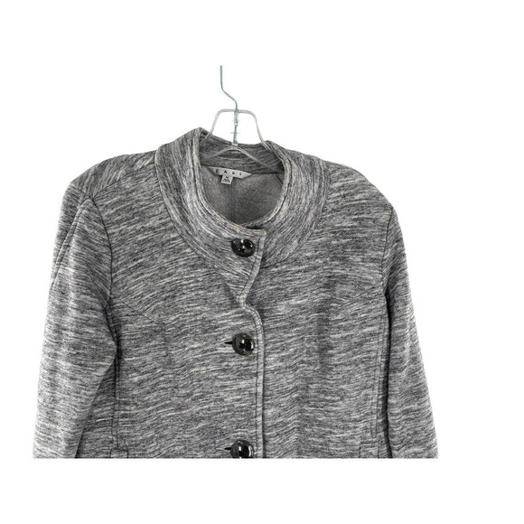 CABI HOURGLASS GRAY SPACE DYE JACKET - Picture 2 of 7